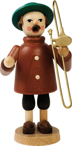 Räuchermännchen musiker mit - musiker,