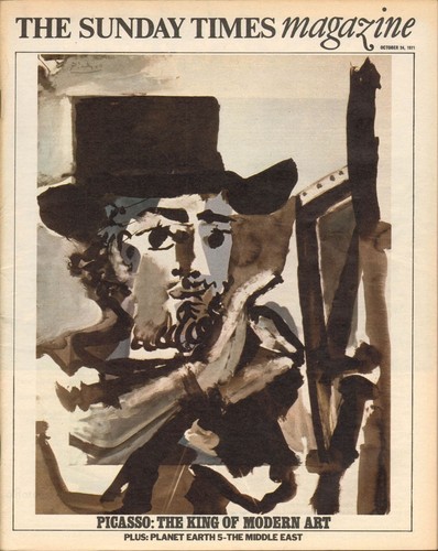 Sunday times magazine - magazine, 24