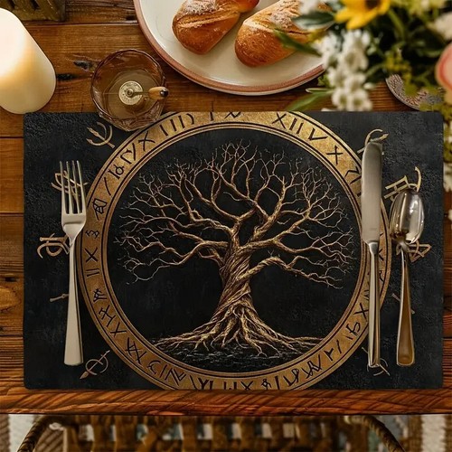 Yggdrasil lebensbaum runen - yggdrasil,