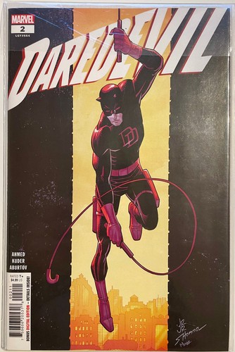 Daredevil cvr a - daredevil, #2