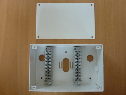 Blech hauptverteiler verteiler - blech,