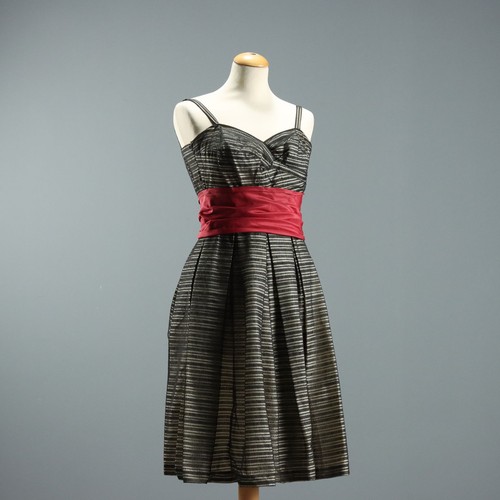 Vintage cocktailkleid satin - cocktailkleid,
