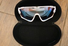 Oakley Sonnenbrille Jawbreaker OO9290-21 White Prizm Snow Sapphire Iridium