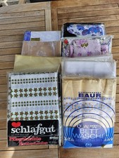 Vintage bettwäsche konvolut - bettwäsche,