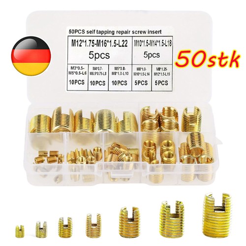Teilig m12 - 50-teilig, m3-m12