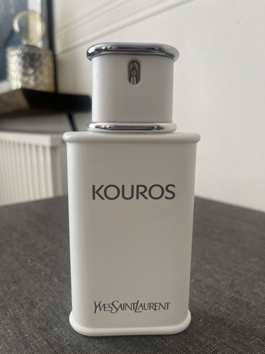 Ysl kouros leerflasche - kouros, 100ml