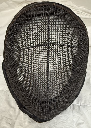 Vintage fechtmaske - ,
