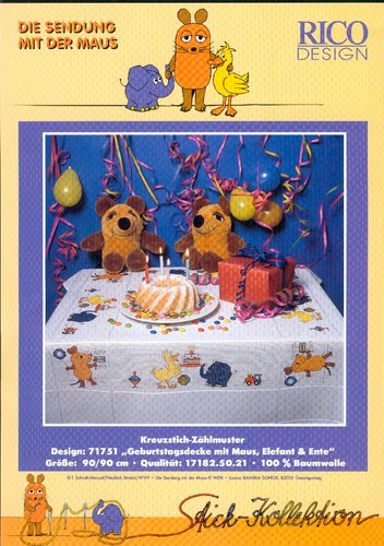 Kreuzstich stickvorlage rico - stickvorlage,