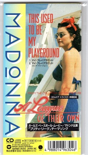 Madonna this used be - madonna,