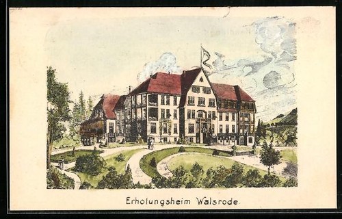 Walsrode erholungsheim des - walsrode,,