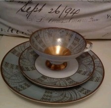 Alte Bavaria Weissenstadt Sammeltasse, Sammelgedeck