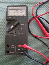 fluke 75 Digitalmultimeter mit  neuen Messleitungen -Getested