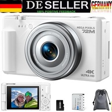 72MP Digitalkamera Kompakt 4K