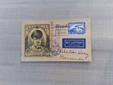 Zeppelinpost, Graf Zeppelin, LZ 127, Amerikafahrt 1929, Si. 26, verzögert....
