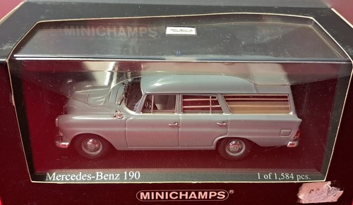 Minichamps mercedes 190 - mercedes,