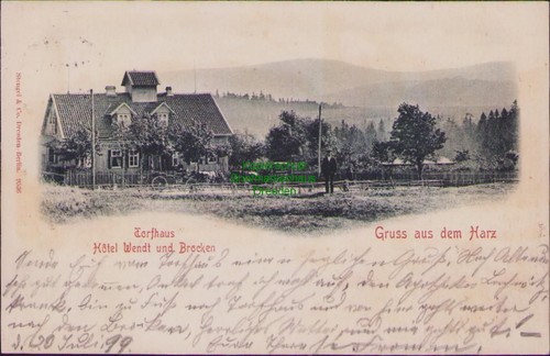 191181 torfhaus hotel - ak,