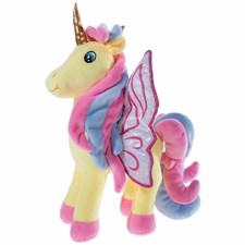 Heunec Galupy Einhorn Jessy, Kuscheltier, Plüschtier, Stofftier, 25 cm, 609075