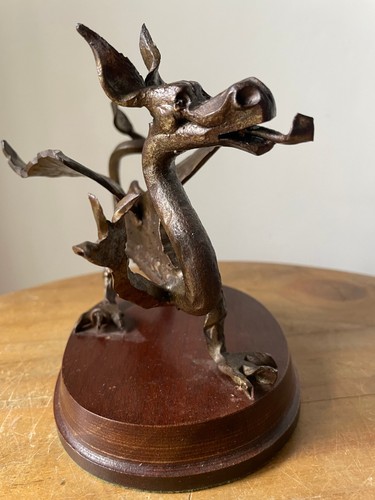 Drache altmetall kunst - drache,