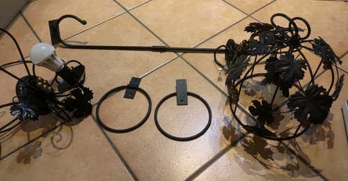 Lampen set und betthimmel - lampen,