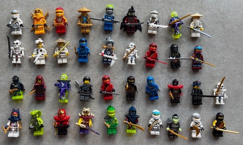 Lego ninjago figuren konvolut - ninjago,