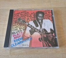 Eddie clearwater black - clearwater, night