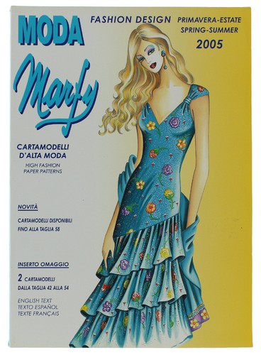 Marfy modemagazin - modemagazin, nr.