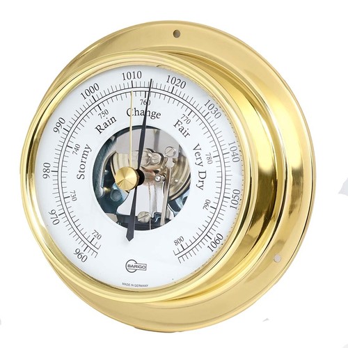 Barigo barometer messing tempo - messing,