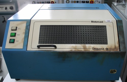 Degussa motorcast - degussa,