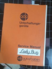 Manual Servicehandbuch Lady Bug adp
