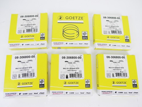 Kolbenringe goetze opel - 6x,