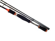 2,10 2,40 2,70 Areks Spinnrute Barsch Hecht Drop Shot Rute mit 2 Spitzen