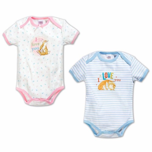 Baby body baumwolle hase - baby,