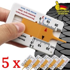 5x Reifenprofilmesser Auto PKW