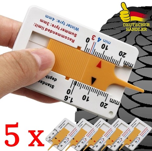 Reifenprofilmesser auto pkw - reifenprofilmesser,