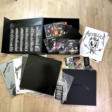 Metallica - Metallica Black Album Super Deluxe Box Set CD Vinyl Record Ltd 2021