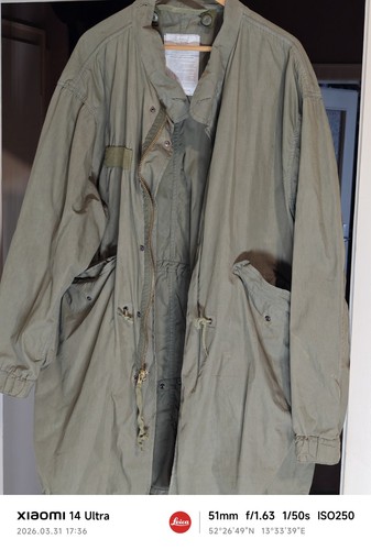 Bundeswehr shell parka - shell,