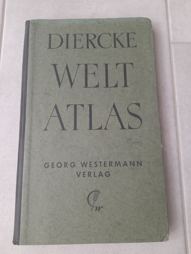 Weltatlas diercke 1948 - weltatlas,,