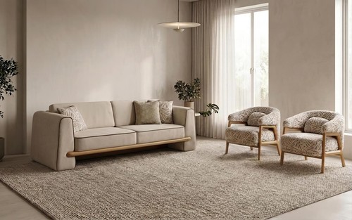 Sofa set sitzer sessel - set,