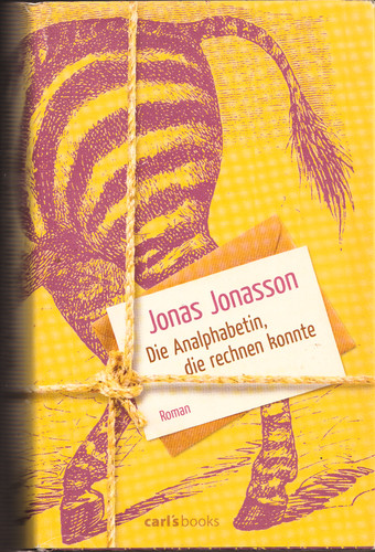 Jonas jonasson die - jonas, "