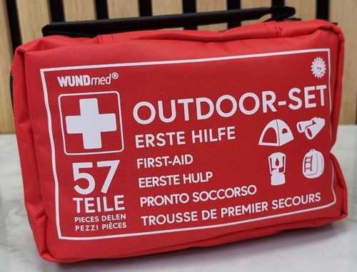 Outdoor erste hilfe set - outdoor, 57