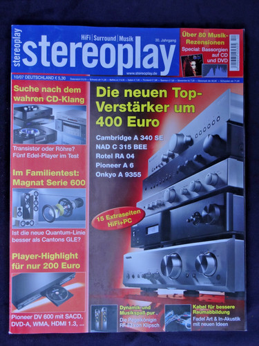 Stereoplay octave hp - stereoplay,