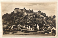 PK HARBURG Burg Wörnitz Donau-Ries Schwaben Bayern gel. 1932 TOP !