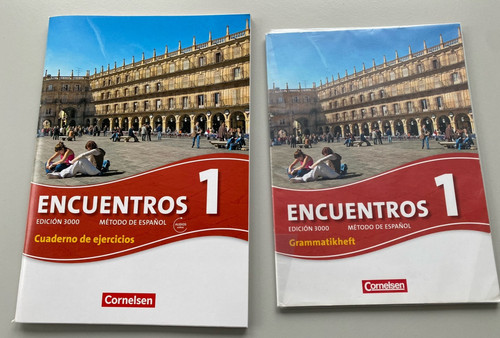 Spanisch buch encuentros - buch,