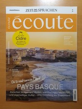 écoute ECOUTE Französisch