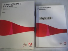 Adobe Acrobat  9 Standard for