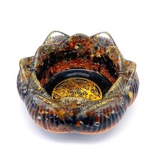 Orgonit Lotus Teelichthalter