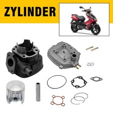 Zylinder Satz 70ccm LC für Minarelli liegend Yamaha Aerox Aprilia SR 50 Area 51