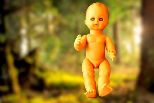 Baby puppe schildkröt - baby,