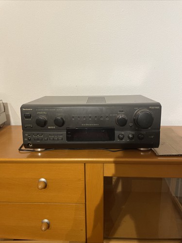 Technics control stereo - technics, av