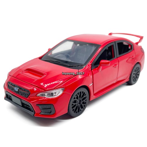 Subaru wrx sti modellauto - subaru,